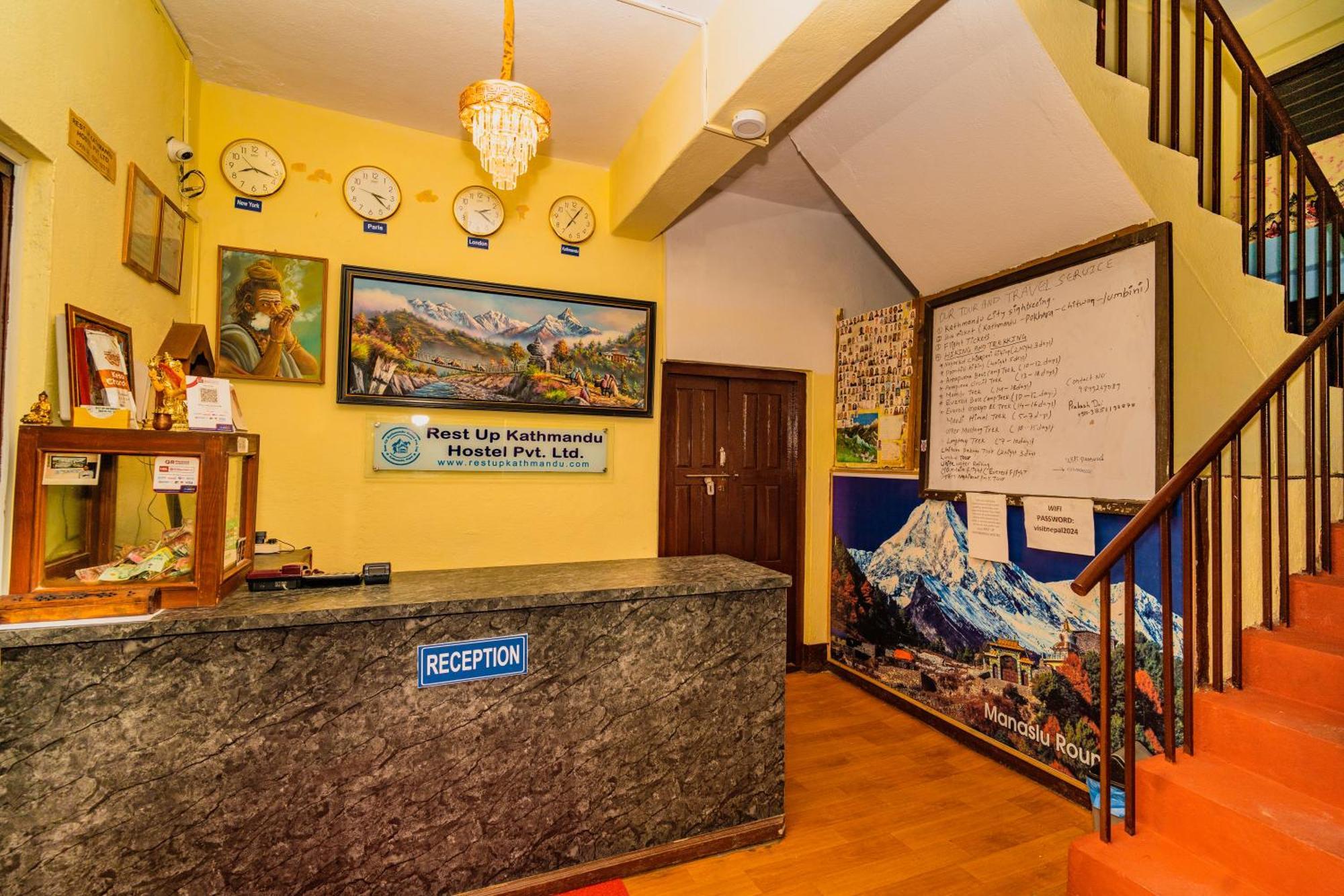 Rest Up Kathmandu Hostel Εξωτερικό φωτογραφία