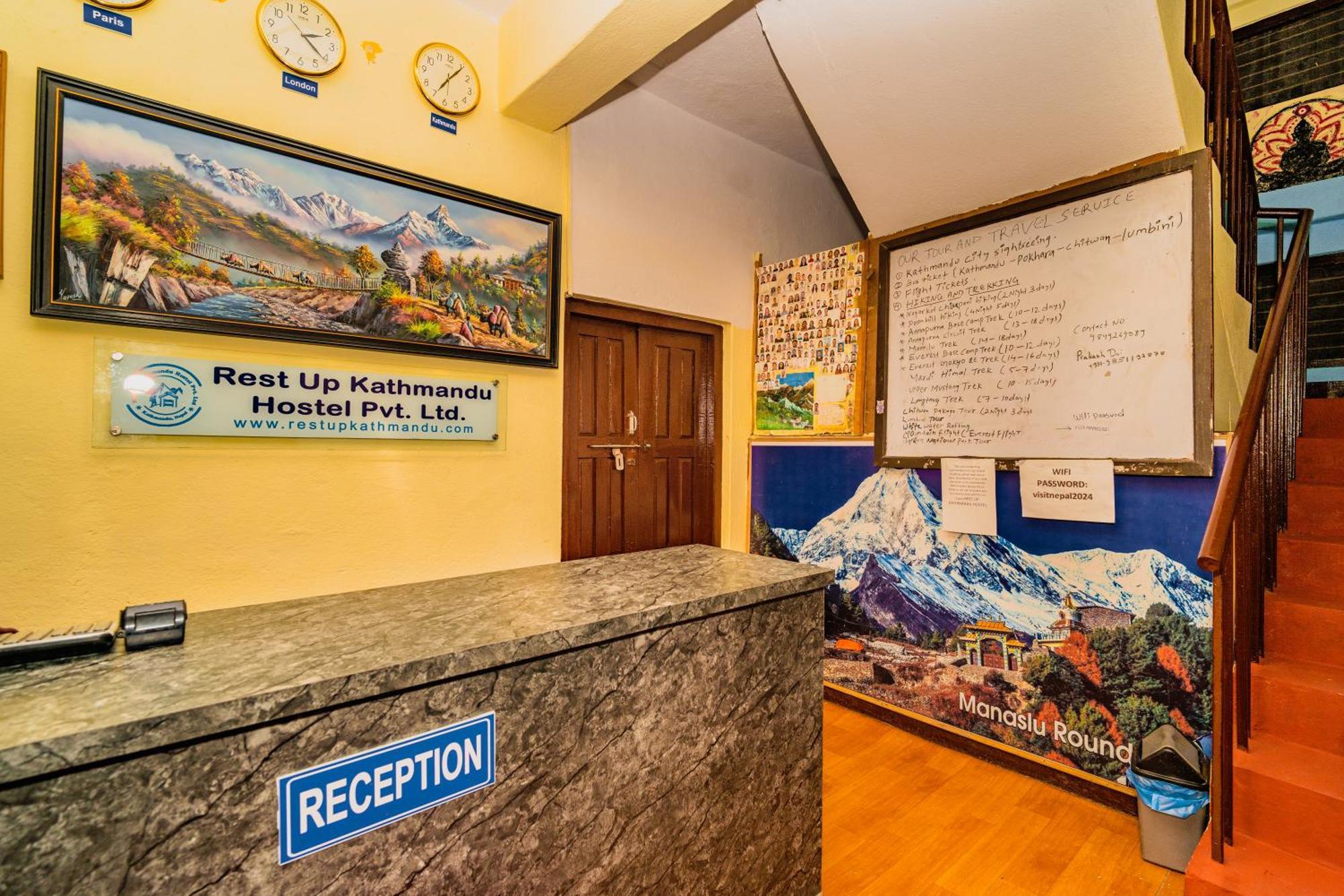 Rest Up Kathmandu Hostel Εξωτερικό φωτογραφία