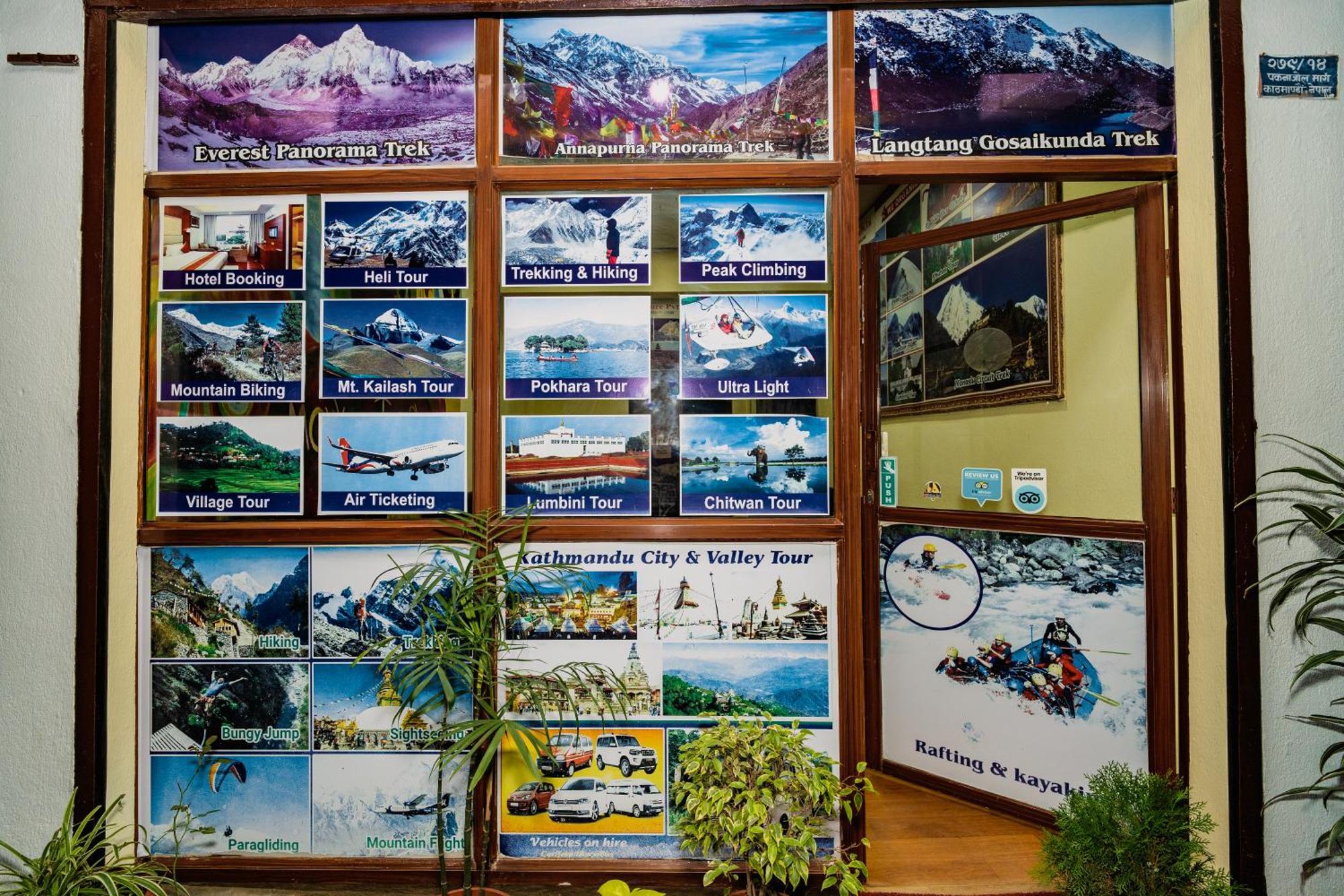 Rest Up Kathmandu Hostel Εξωτερικό φωτογραφία