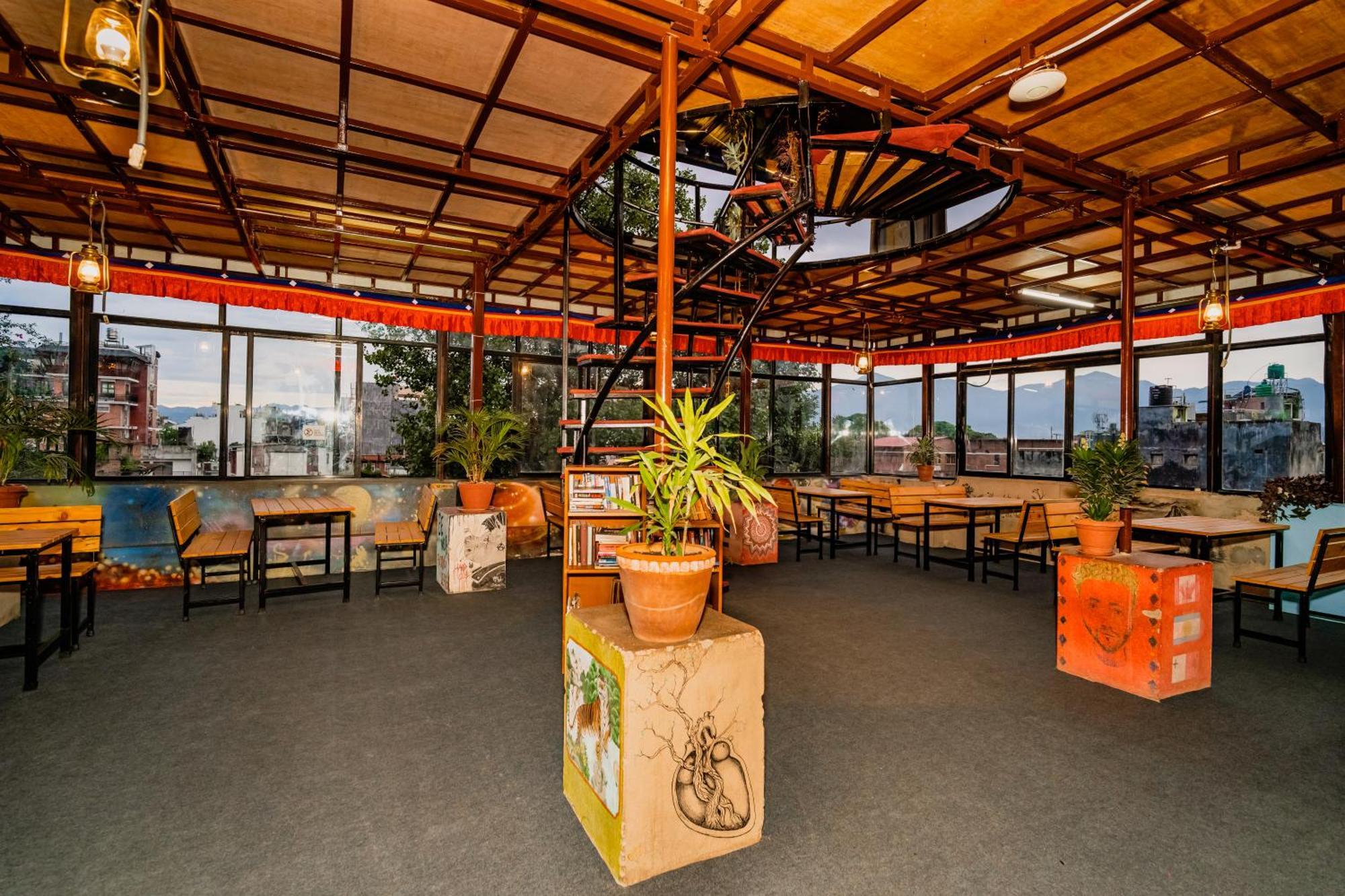 Rest Up Kathmandu Hostel Εξωτερικό φωτογραφία