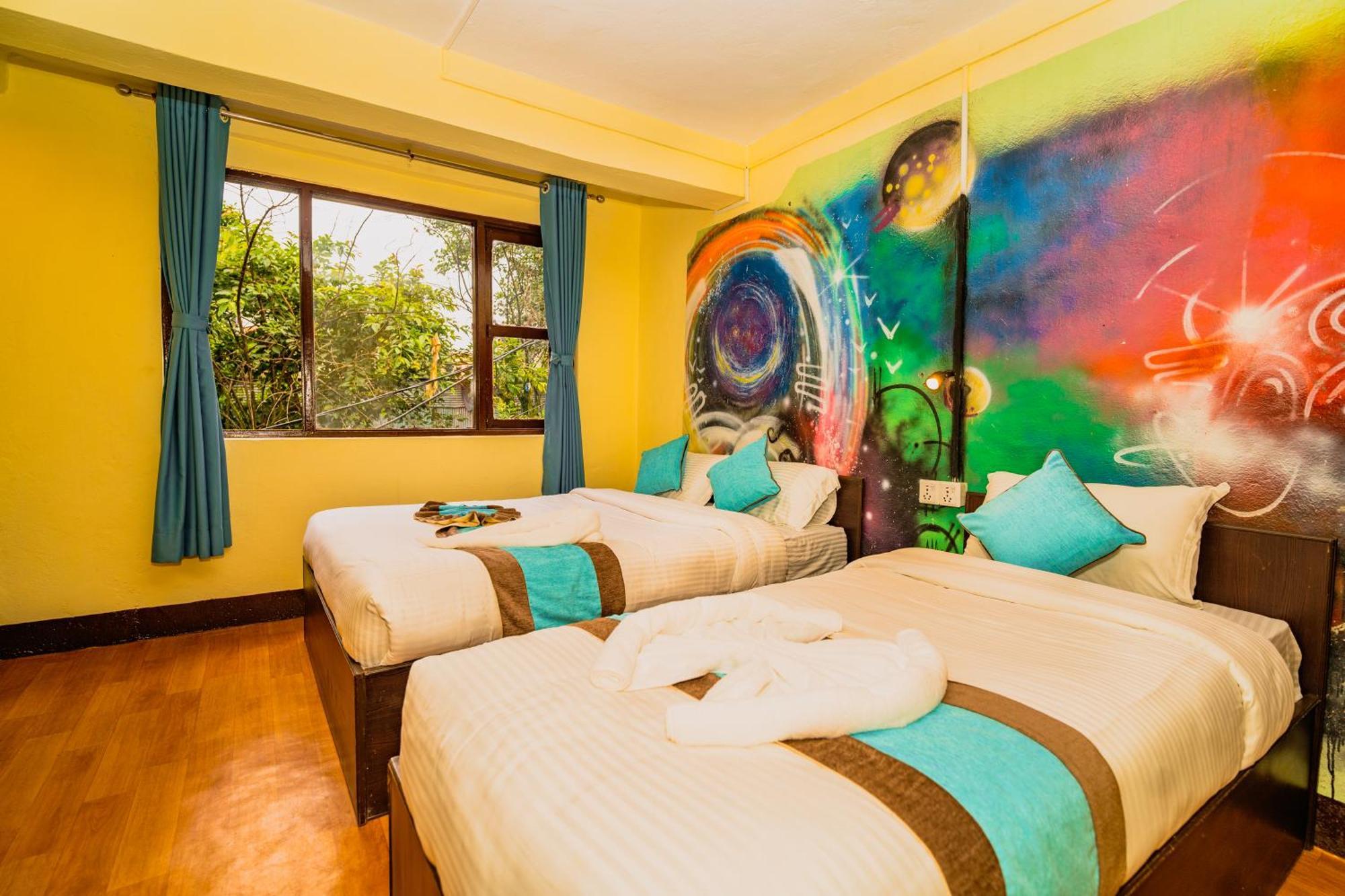Rest Up Kathmandu Hostel Εξωτερικό φωτογραφία