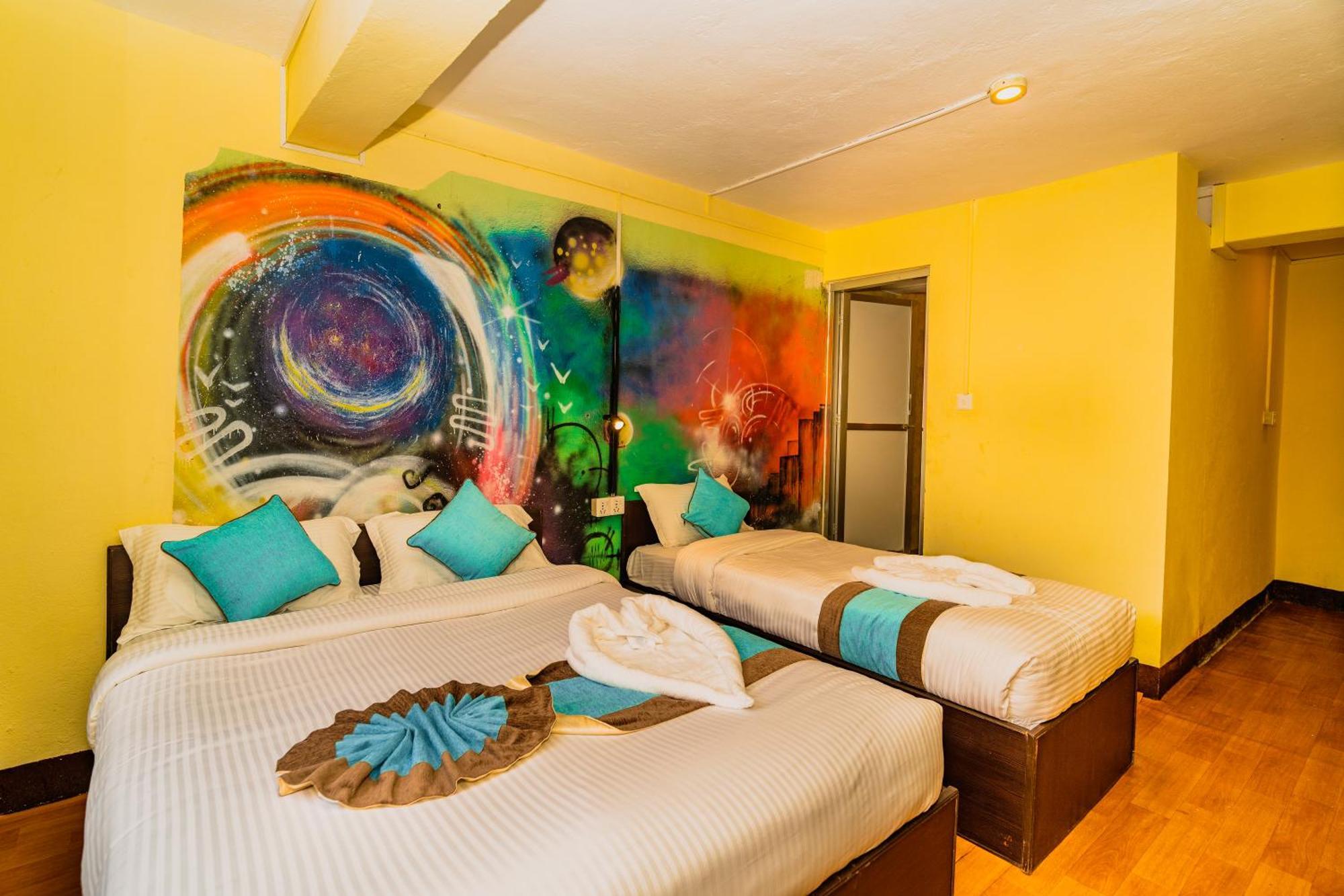 Rest Up Kathmandu Hostel Εξωτερικό φωτογραφία