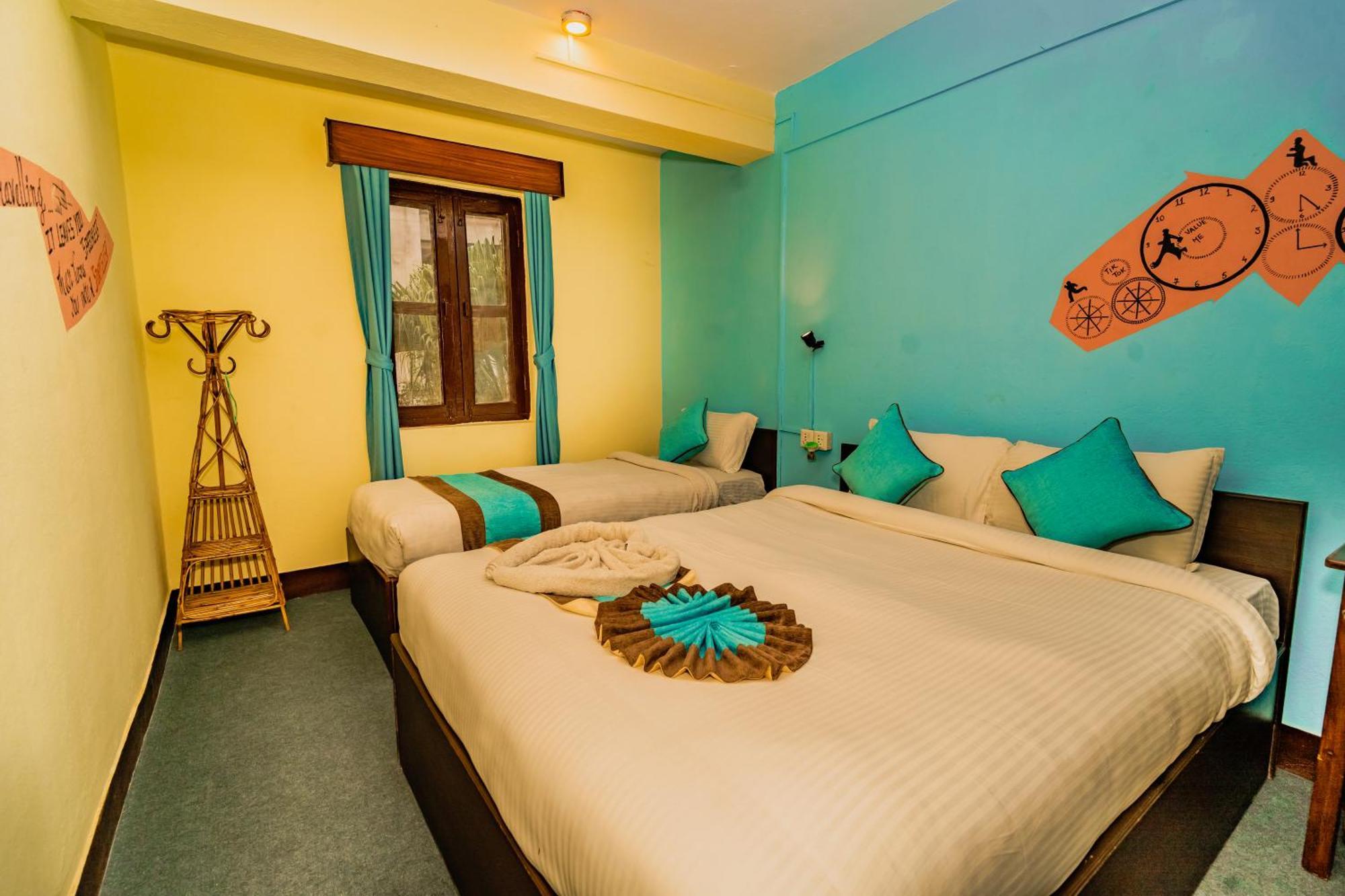 Rest Up Kathmandu Hostel Εξωτερικό φωτογραφία