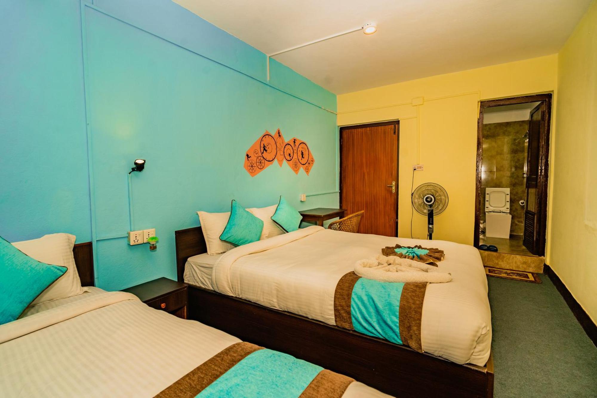 Rest Up Kathmandu Hostel Εξωτερικό φωτογραφία