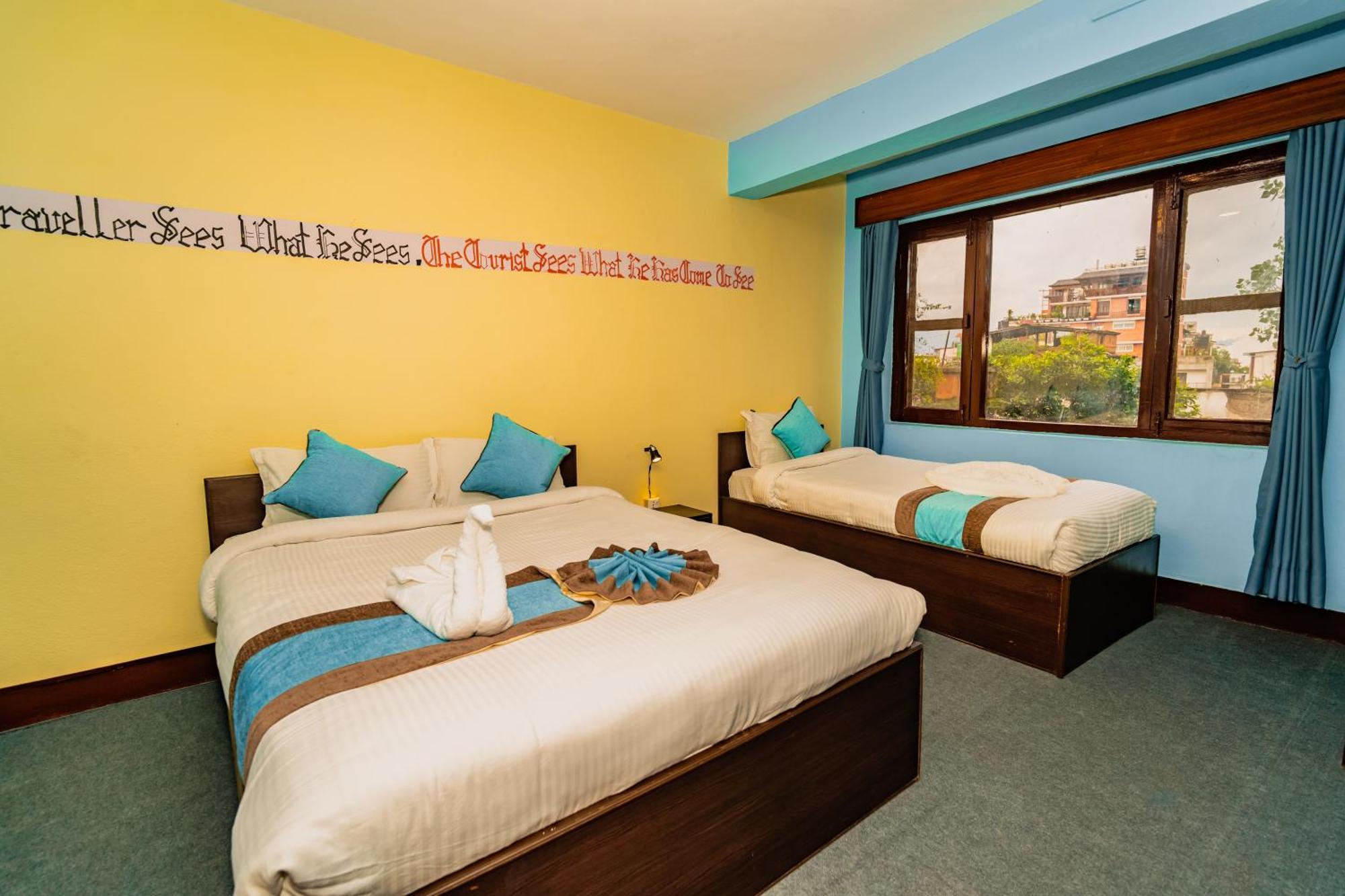Rest Up Kathmandu Hostel Εξωτερικό φωτογραφία
