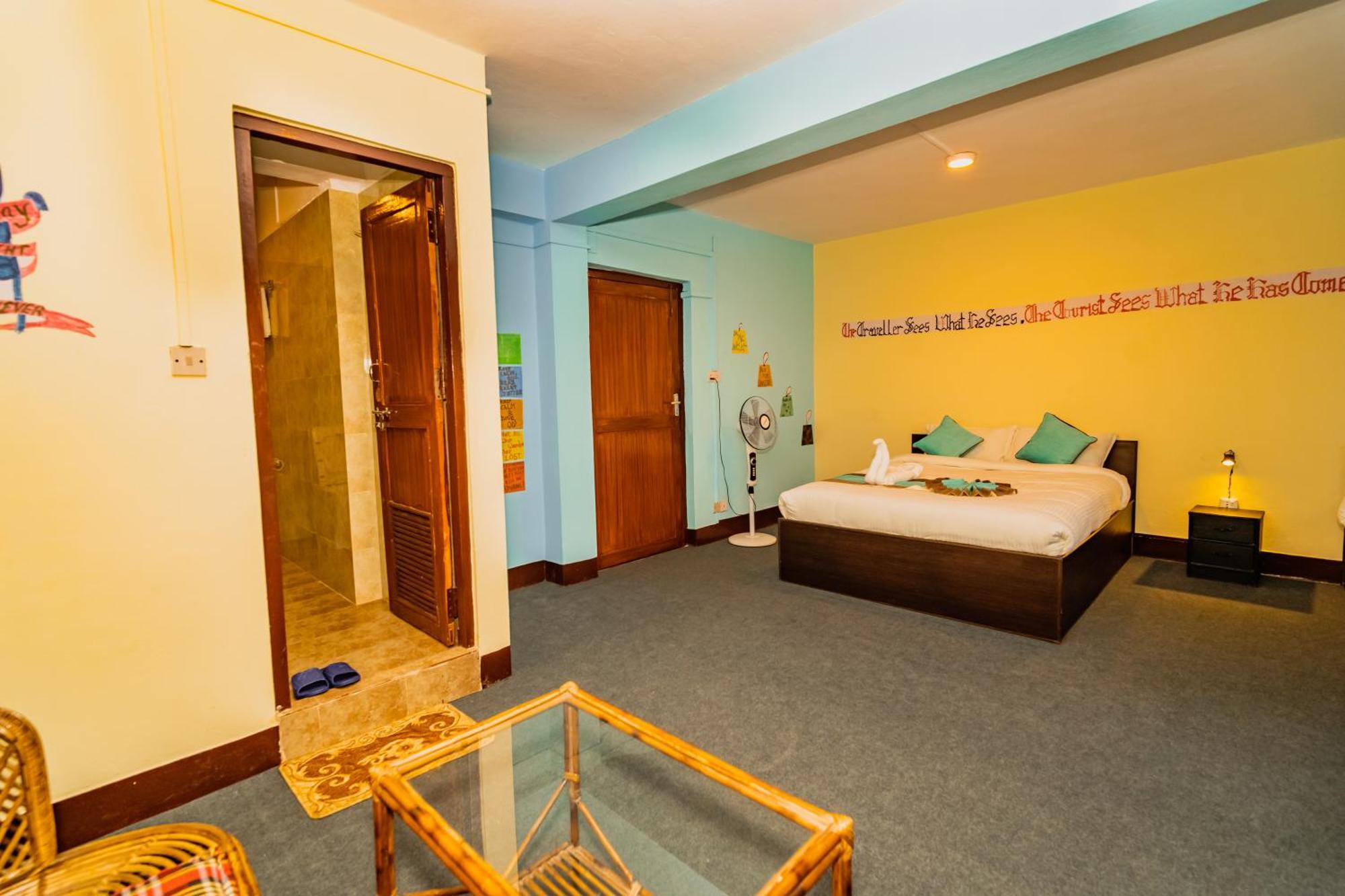 Rest Up Kathmandu Hostel Εξωτερικό φωτογραφία